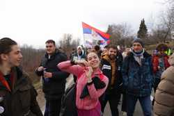 SERBIA PROTEST