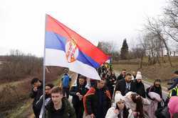 SERBIA PROTEST