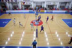 BUCURESTI - VOLEI - CSA STEAUA BUCURESTI - SCM &#039;&#039;U&#039;&#039; CRAIOVA