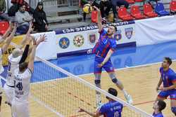 BUCURESTI - VOLEI - CSA STEAUA BUCURESTI - SCM &#039;&#039;U&#039;&#039; CRAIOVA