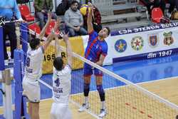 BUCURESTI - VOLEI - CSA STEAUA BUCURESTI - SCM ''U'' CRAIOVA