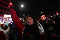 SERBIA PROTEST