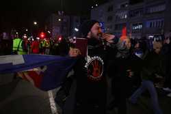 SERBIA PROTEST