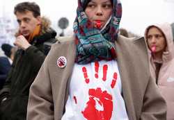 SERBIA PROTEST