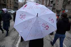 SERBIA PROTEST