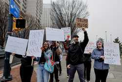 USA TRUMP PROTEST