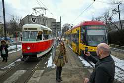 POLANDWARSAWVALENTINES TRAM