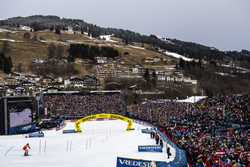 AUSTRIA ALPINE SKIING