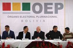 BOLIVIA ELECTIONS