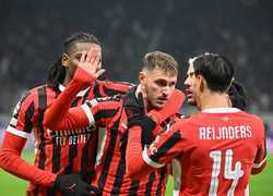 SPITALYMILANFOOTBALLUEFA CHAMPIONS LEAGUEAC MILAN VS FEYENOORD