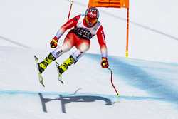 SWITZERLAND ALPINE SKIING