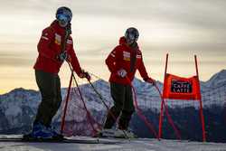 SWITZERLAND ALPINE SKIING