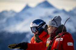 SWITZERLAND ALPINE SKIING