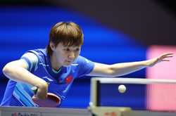 SPCHINASHENZHENTABLE TENNISITTFATTU ASIAN CUPWOMENS SINGLES CN