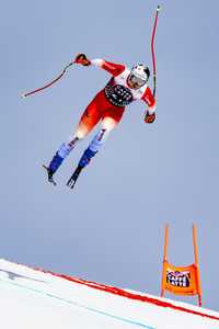 SWITZERLAND ALPINE SKIING