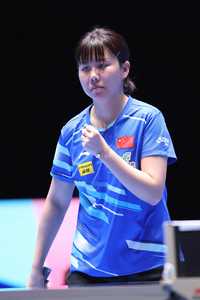 SPCHINASHENZHENTABLE TENNISITTFATTU ASIAN CUPWOMENS SINGLES CN