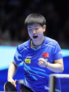 SPCHINASHENZHENTABLE TENNISITTFATTU ASIAN CUPWOMENS SINGLES CN