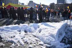 BUCURESTI - MARS SUSTINATORI - CALIN GEORGESCU