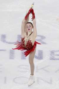 SOUTH KOREA FIGURE SKATING