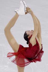 SOUTH KOREA FIGURE SKATING