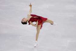 SOUTH KOREA FIGURE SKATING