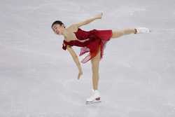 SOUTH KOREA FIGURE SKATING