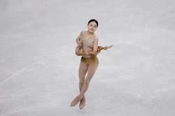 SOUTH KOREA FIGURE SKATING