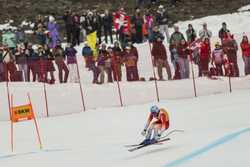 SWITZERLAND ALPINE SKIING