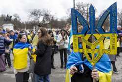 SWITZERLAND UKRAINE PROTEST