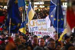 SWEDEN UKRAINE DEMONSTRATION