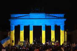 GERMANY UKRAINE RALLY