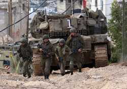 MIDEASTWEST BANKJENINISRAELMILITARY OPERATION