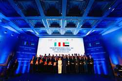 ITALY UAE DIPLOMACY