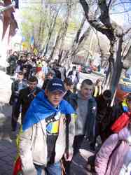 MANIFESTARI FESTIVE - 90 DE ANI - UNIREA BASARABIEI CU ROMANIA