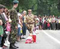 CEREMONIAL PLECARE - MILITARI AI BATALIONULUI 30 VANATORI DE MUNTE &#039;DRAGOSLAVELE&#039;  - AFGANISTAN