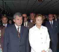 NICOLAE CEAUSESCU - ELENA CEAUSESCU - COLUMBIA - 1973