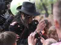 CONCERT MICHAEL JACKSON - ROMANIA - 1992