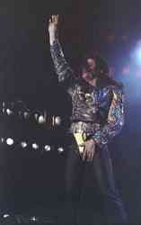 CONCERT MICHAEL JACKSON - ROMANIA - 1992