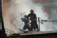 INCENDIU - RESTAURANT &#039;CASA ADO&#039;