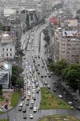 TRAFIC RUTIER - BUCURESTI