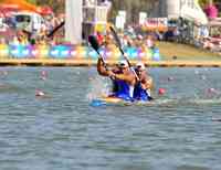 CAMPIONATELE MONDIALE DE KAIAC-CANOE - SZEGED