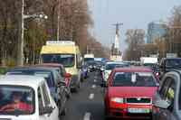 TRAFIC RUTIER - BUCURESTI