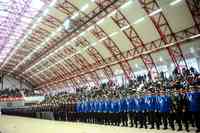 CEREMONIAL AVANSARE IN GRAD - ABSOLVENTI ACADEMIA DE POLITIE &#039;ALEXANDRU IOAN CUZA&#039;