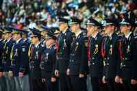 CEREMONIAL AVANSARE IN GRAD - ABSOLVENTI ACADEMIA DE POLITIE &#039;ALEXANDRU IOAN CUZA&#039;