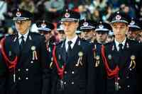 CEREMONIAL AVANSARE IN GRAD - ABSOLVENTI ACADEMIA DE POLITIE &#039;ALEXANDRU IOAN CUZA&#039;