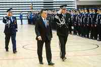 CEREMONIAL AVANSARE IN GRAD - ABSOLVENTI ACADEMIA DE POLITIE &#039;ALEXANDRU IOAN CUZA&#039;