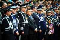 CEREMONIAL AVANSARE IN GRAD - ABSOLVENTI ACADEMIA DE POLITIE &#039;ALEXANDRU IOAN CUZA&#039;