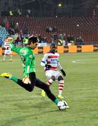 FOTBAL - OTELUL GALATI - STEAUA BUCURESTI