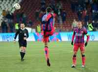 FOTBAL - OTELUL GALATI - STEAUA BUCURESTI