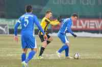 FOTBAL - LIGA I - FC BRASOV - CS PANDURII TARGU JIU